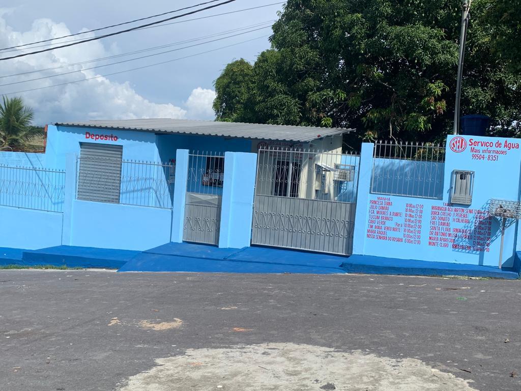 Projeto de distribuição de água em comunidade rural